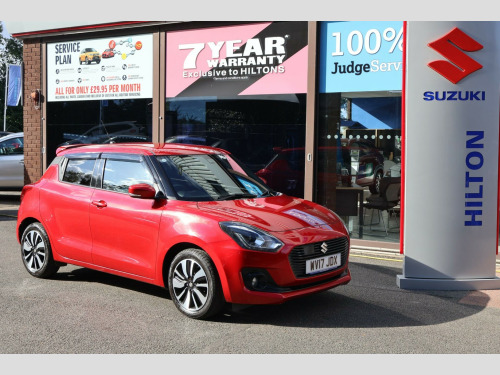 Suzuki Swift  1.0 Boosterjet SHVS SZ5 5dr