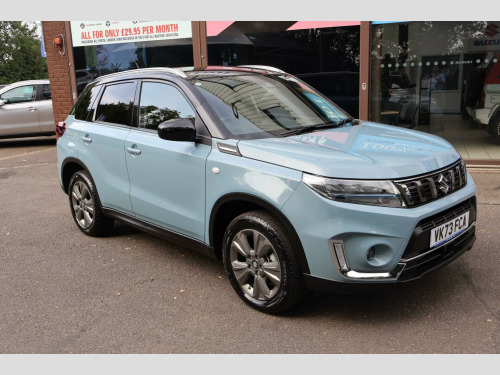 Suzuki Vitara  1.4 Boosterjet 48V Hybrid SZ-T 5dr