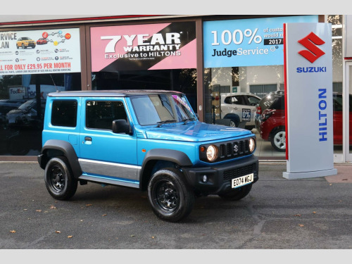 Suzuki Jimny  1.5 LCV ALLGRIP Euro 6 3dr