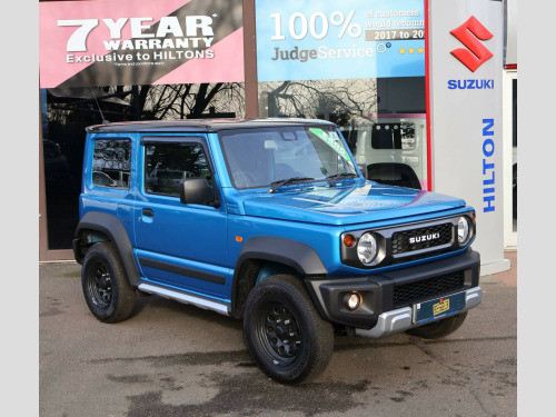 Suzuki Jimny  1.5 LCV ALLGRIP Euro 6 3dr