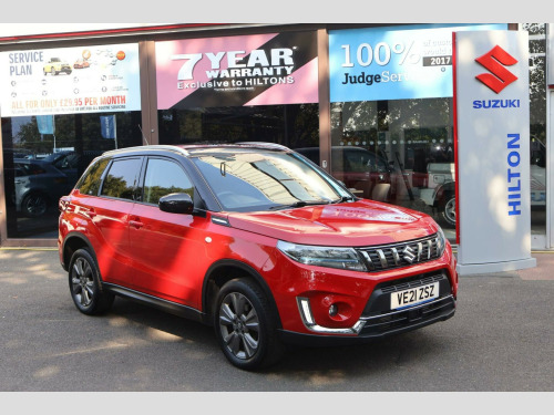 Suzuki Vitara  1.4 Boosterjet 48V Hybrid SZ-T 5dr Auto