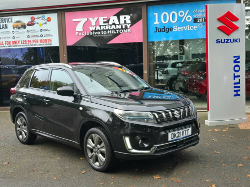 Suzuki Vitara  1.4 Boosterjet 48V Hybrid SZ-T 5dr Auto