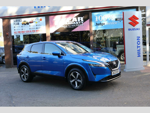 Nissan Qashqai  1.3 DiG-T MH 158 N-Connecta 5dr Xtronic