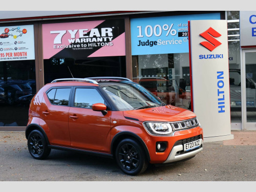 Suzuki Ignis  1.2 Dualjet 12V Hybrid SZ-T 5dr