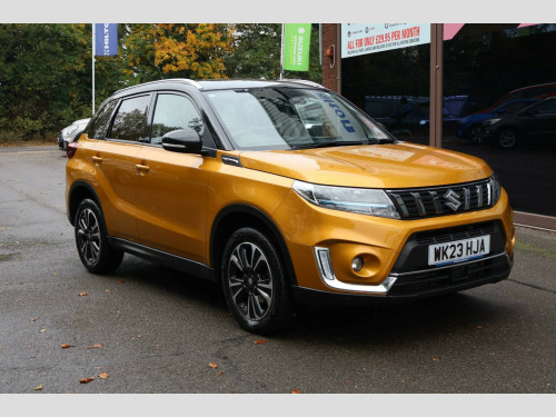 Suzuki Vitara  1.4 Boosterjet 48V Hybrid SZ5 5dr