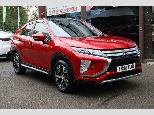 Mitsubishi Eclipse Cross  1.5 4 5dr CVT 4WD