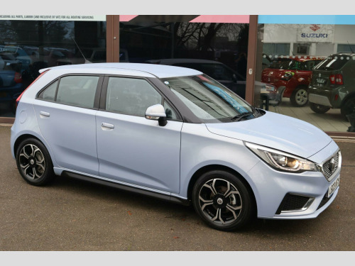 MG MG3  1.5 VTi-TECH Exclusive 5dr [Navigation]