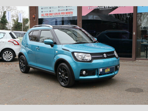 Suzuki Ignis  1.2 Dualjet SZ-T 5dr Auto