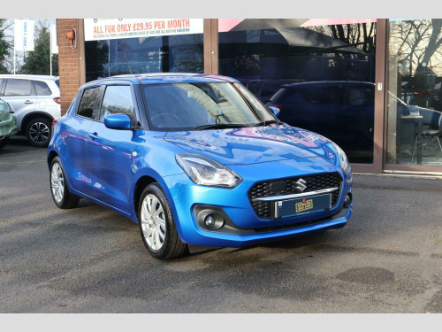 Suzuki Swift  1.2 Dualjet 83 12V Hybrid SZ-T 5dr Auto