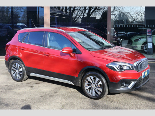 Suzuki SX4  1.4 Boosterjet 48V Hybrid SZ-T 5dr Auto