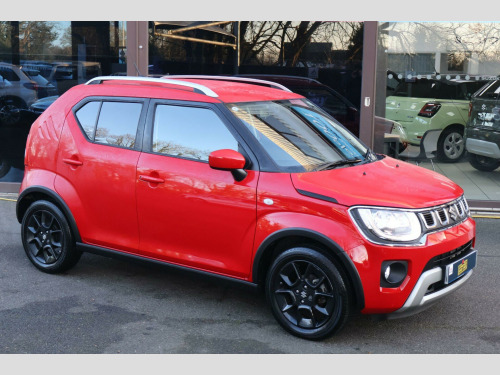 Suzuki Ignis  1.2 Dualjet 12V Hybrid SZ-T 5dr CVT