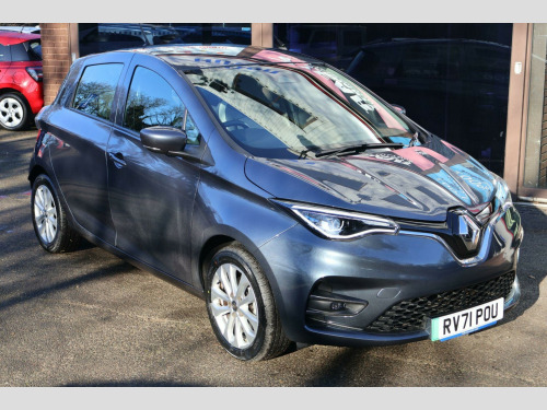 Renault Zoe  100kW Iconic R135 50kWh Rapid Charge 5dr Auto