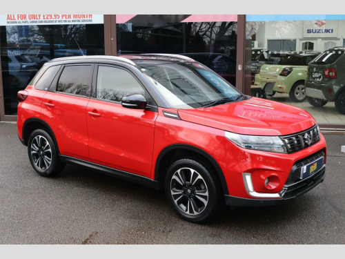 Suzuki Vitara  1.4 Boosterjet 48V Hybrid SZ5 5dr Auto