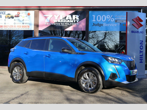 Peugeot 2008  100kW Active Premium+ 50kWh 5dr Auto