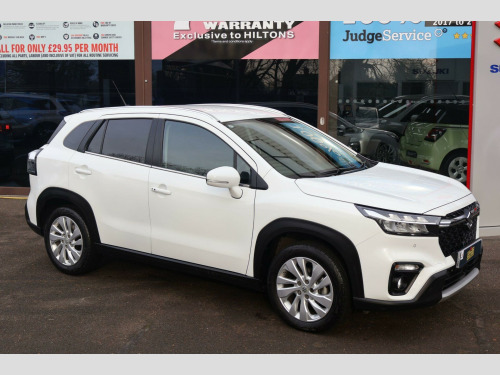 Suzuki S-Cross  1.4 Boosterjet 48V Hybrid Motion 5dr