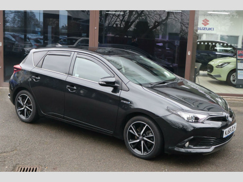 Toyota Auris  1.8 Hybrid Design TSS 5dr CVT [Nav]