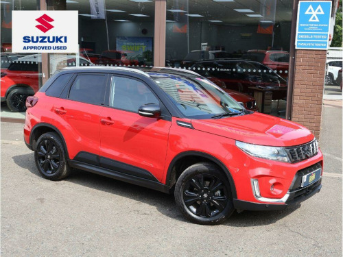 Suzuki Vitara  1.4 Boosterjet 48V Hybrid SZ5 5dr