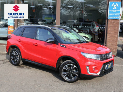 Suzuki Vitara  1.4 Boosterjet 48V Hybrid SZ5 5dr