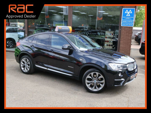 BMW X4 xDrive20d xLine 5dr