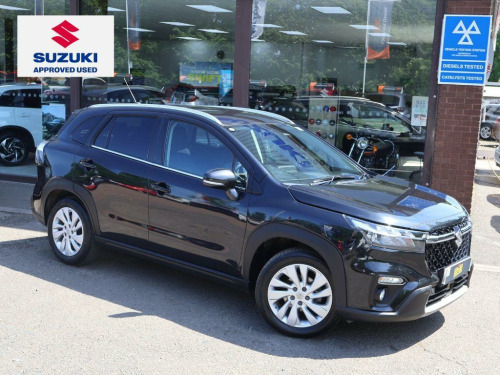 Suzuki S-Cross  1.4 Boosterjet 48V Hybrid Motion 5dr