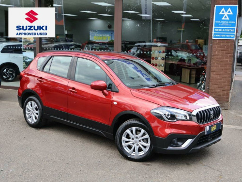 Suzuki SX4  1.4 Boosterjet 48V Hybrid SZ4 5dr