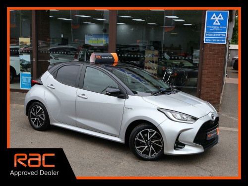 Toyota Yaris  1.5 Hybrid Design 5dr CVT