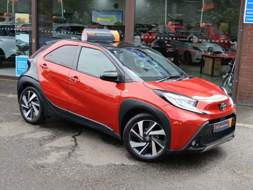 Toyota AYGO  1.0 VVT-i Exclusive 5dr