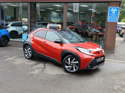 Toyota AYGO  1.0 VVT-i Exclusive 5dr