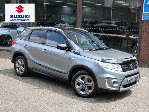 Suzuki Vitara 1.6 SZ-T 5dr Auto
