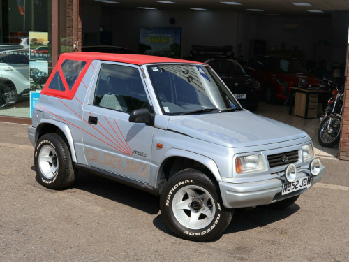 Suzuki Vitara 1.6 JX Sport 2dr