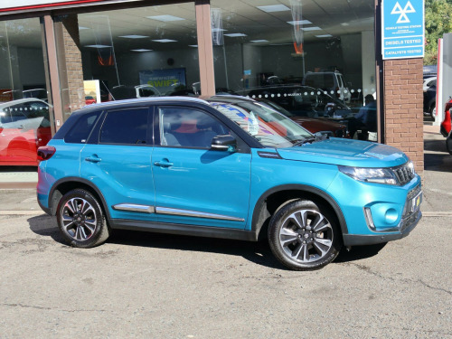 Suzuki Vitara  1.4 Boosterjet 48V Hybrid SZ5 ALLGRIP 5dr