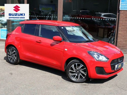 Suzuki Swift  1.2 Dualjet 83 12V Hybrid SZ-L 5dr
