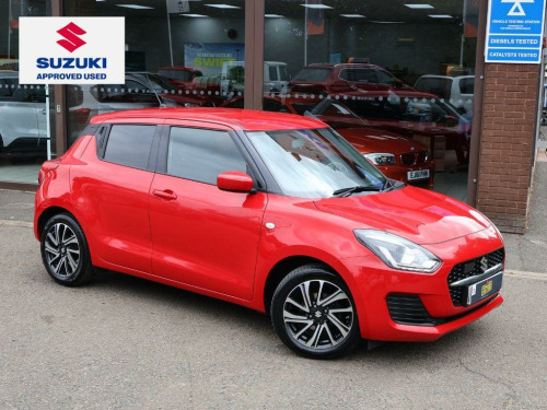 Suzuki Swift  1.2 Dualjet 83 12V Hybrid SZ-L 5dr