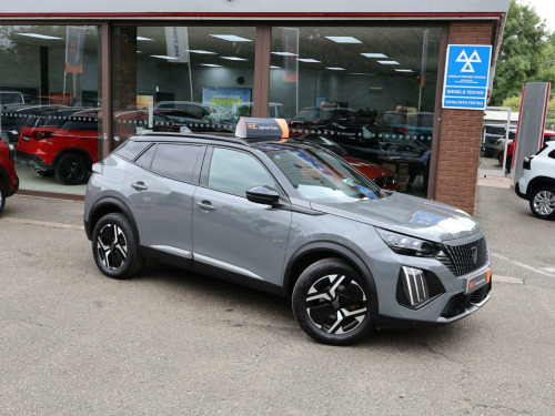 Peugeot 2008 Crossover  1.2 PureTech 130 GT 5dr EAT8