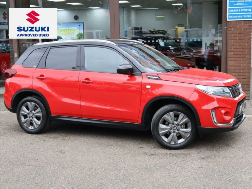 Suzuki Vitara  1.5 Hybrid SZ-T 5dr AGS