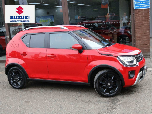 Suzuki Ignis  1.2 Dualjet 12V Hybrid SZ5 5dr CVT