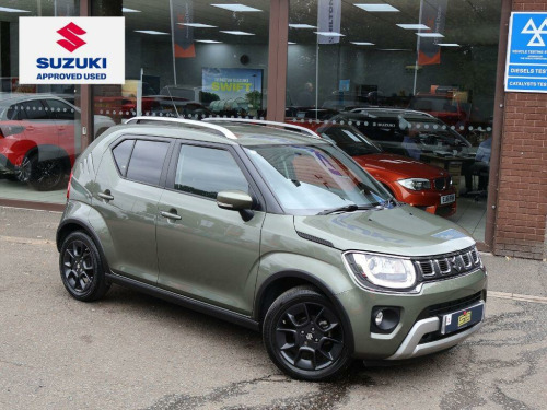Suzuki Ignis  1.2 Dualjet 12V Hybrid SZ5 5dr CVT