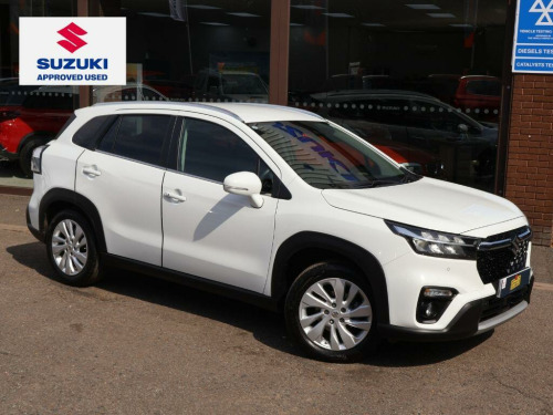 Suzuki S-Cross  1.4 Boosterjet 48V Hybrid Motion 5dr