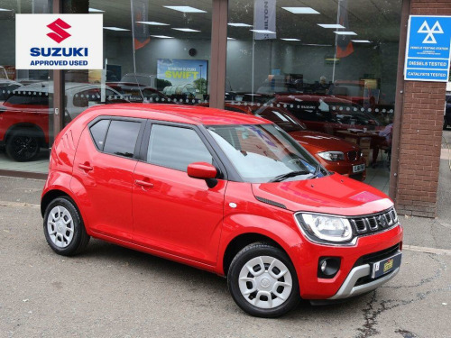 Suzuki Ignis  1.2 Dualjet 12V Hybrid SZ3 5dr