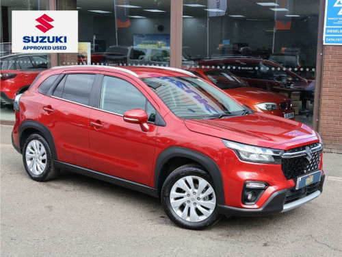 Suzuki S-Cross  1.5 Hybrid Motion 5dr AGS