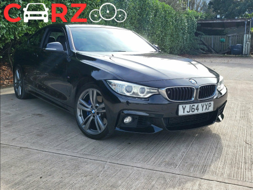 BMW 4 Series 435 435d xDrive M Sport 2dr Auto