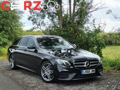 Mercedes-Benz E-Class E220 E220d AMG Line 5dr 9G-Tronic