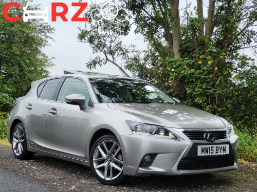 Lexus CT 200h  200h 1.8 Advance Plus 5dr CVT Auto