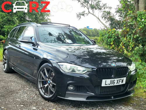 BMW 3 Series 335 335d xDrive M Sport 5dr Step Auto