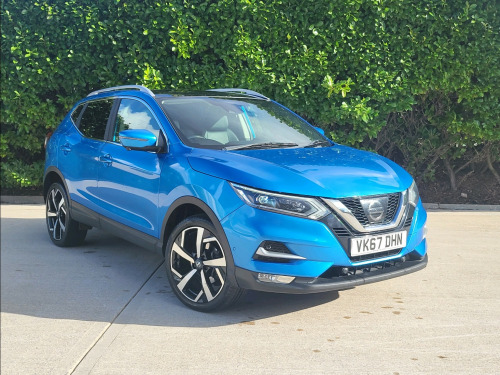 Nissan Qashqai  1.5 dCi Tekna 5dr