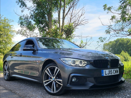 BMW 4 Series 420 420d xDrive M Sport 5dr