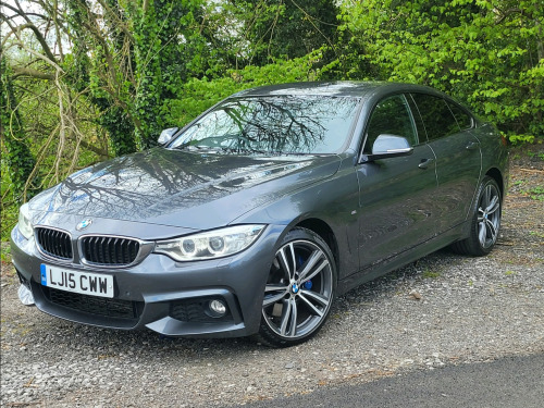 BMW 4 Series 420 420d xDrive M Sport 5dr