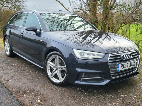 Audi A4  3.0 TDI Quattro S Line 5dr S Tronic