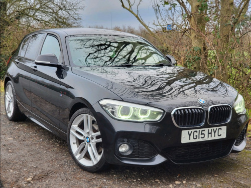 BMW 1 Series 118 118d M Sport 5dr Step Auto