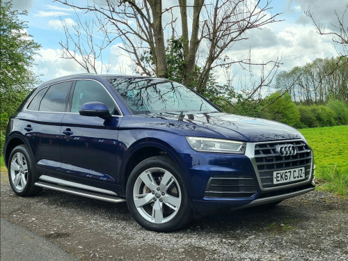 Audi Q5  2.0 TDI Quattro Sport 5dr S Tronic